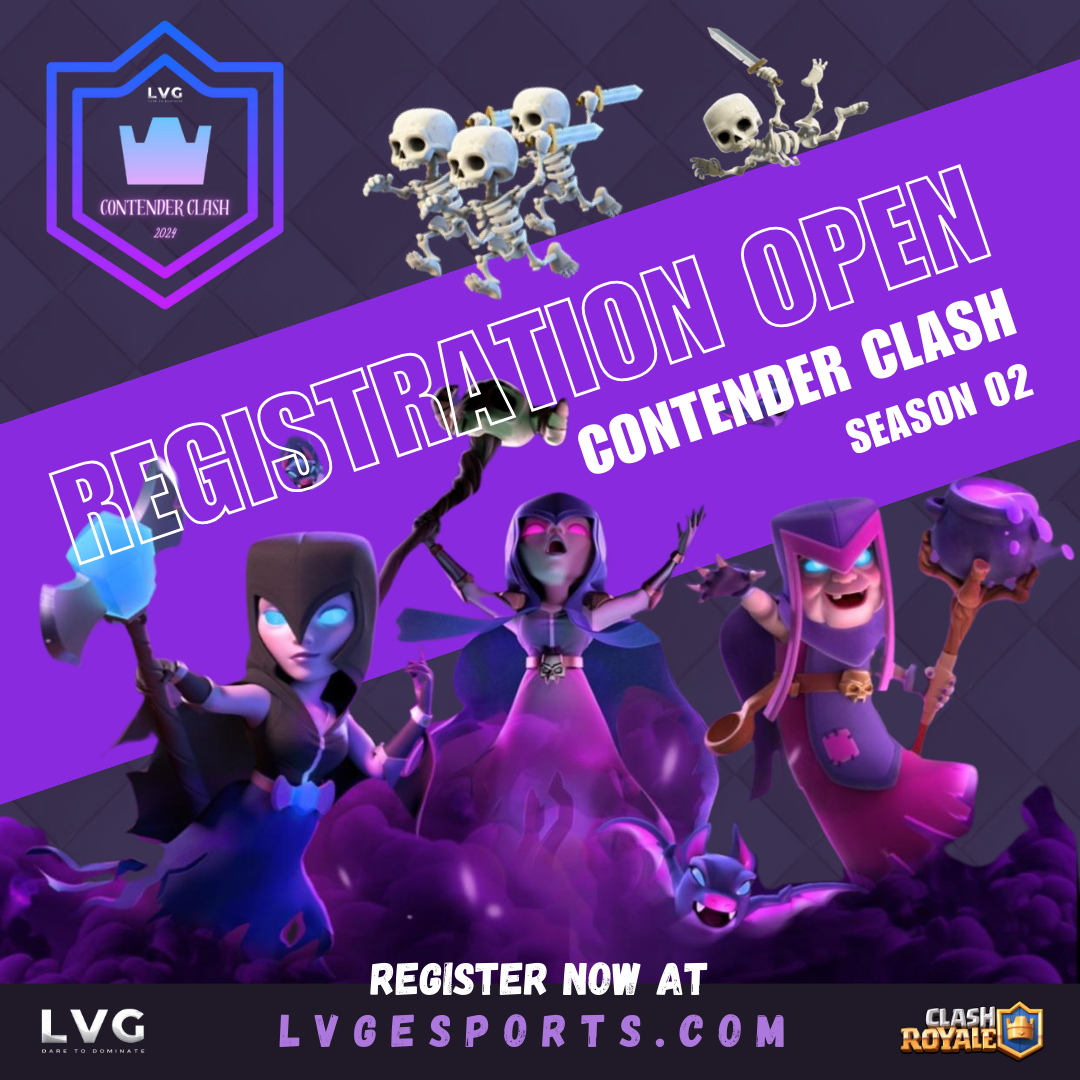 Lvg Intra Clan Clash Royale Tounement 2024 Season 02