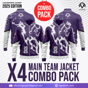 Main Team Jacket Combo X4