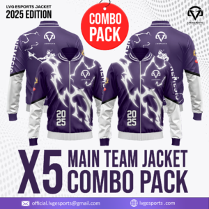 Main Team Jacket Combo X5