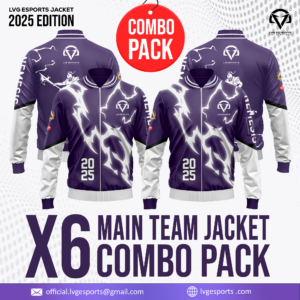 Main Team Jacket Combo X6