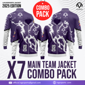 Main Team Jacket Combo X7
