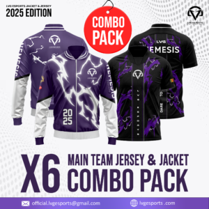 Main Team Jersey And Jacket Combo X6