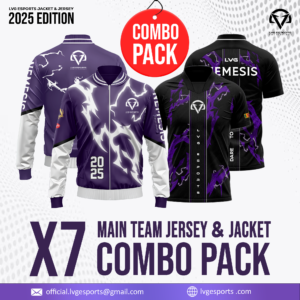 Main Team Jersey And Jacket Combo X7