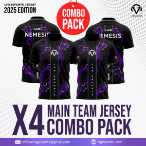 Main Team Jersey Combo X4