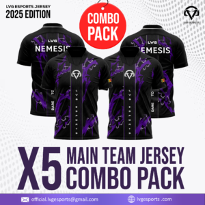 Main Team Jersey Combo X5