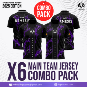 Main Team Jersey Combo X6