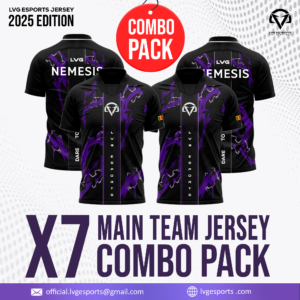 Main Team Jersey Combo X7