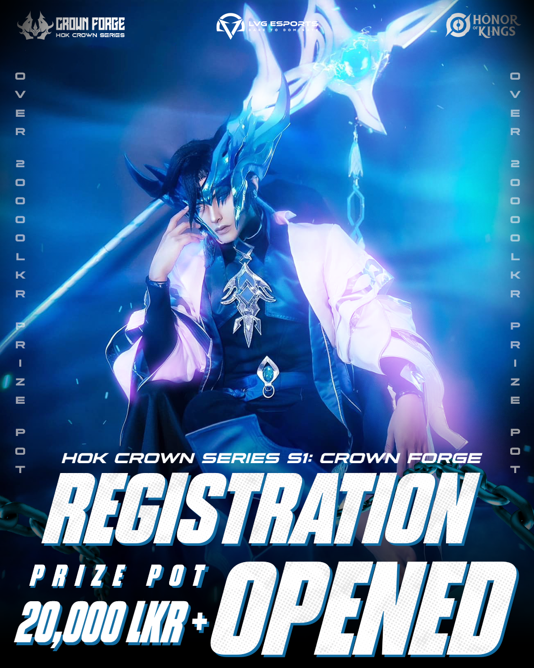 HOK Crown Series S1 Reg Opened